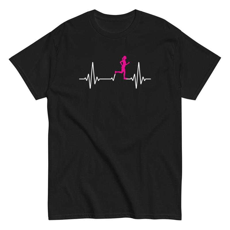 Running T Shirt Marathon Heart - Running Gear For Marathon avis et prix
