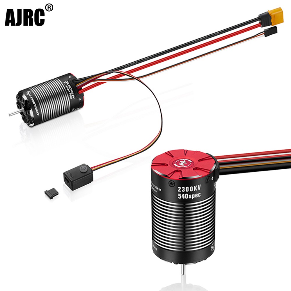 Hobbywing Rc Car Motor Fusion  - Running Gear Vehicle avis et prix