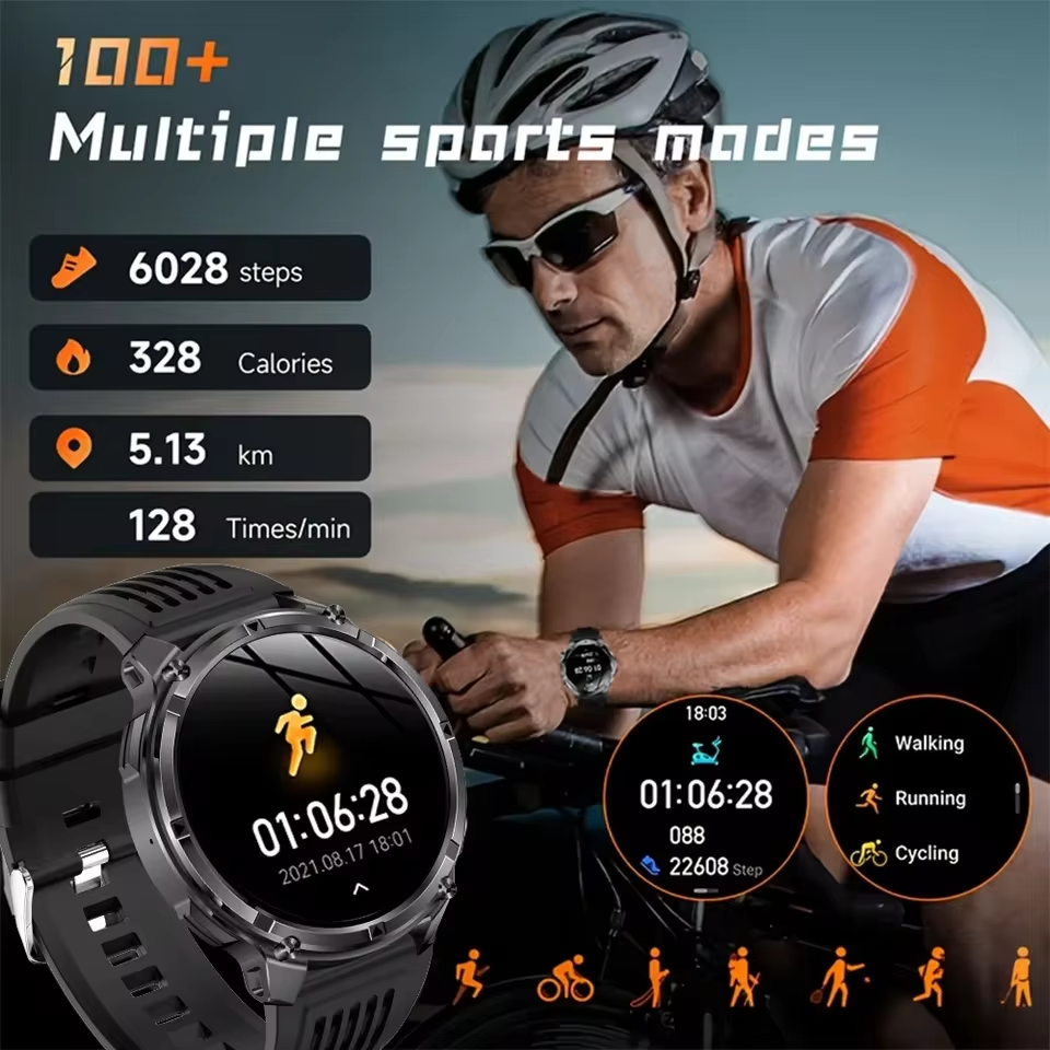 2026 New T-Rex3 Pro 1100mAh Ba - Gps Running Watch avis et prix