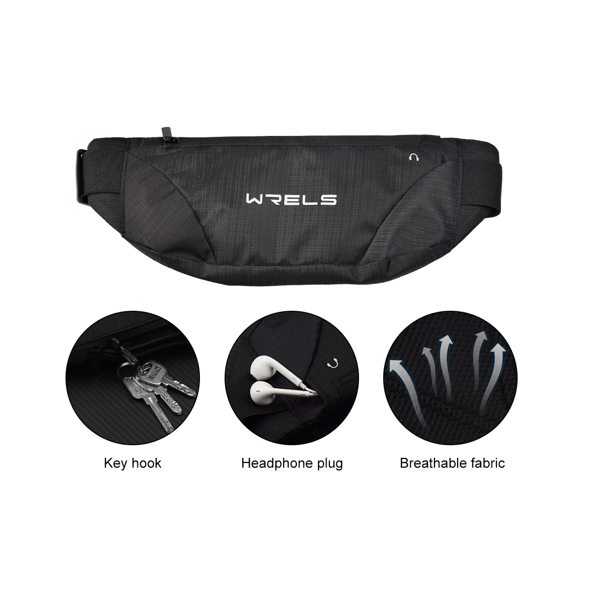 WRELS Waist Bag Running Bag Ou - Running Jogging Gear avis et prix
