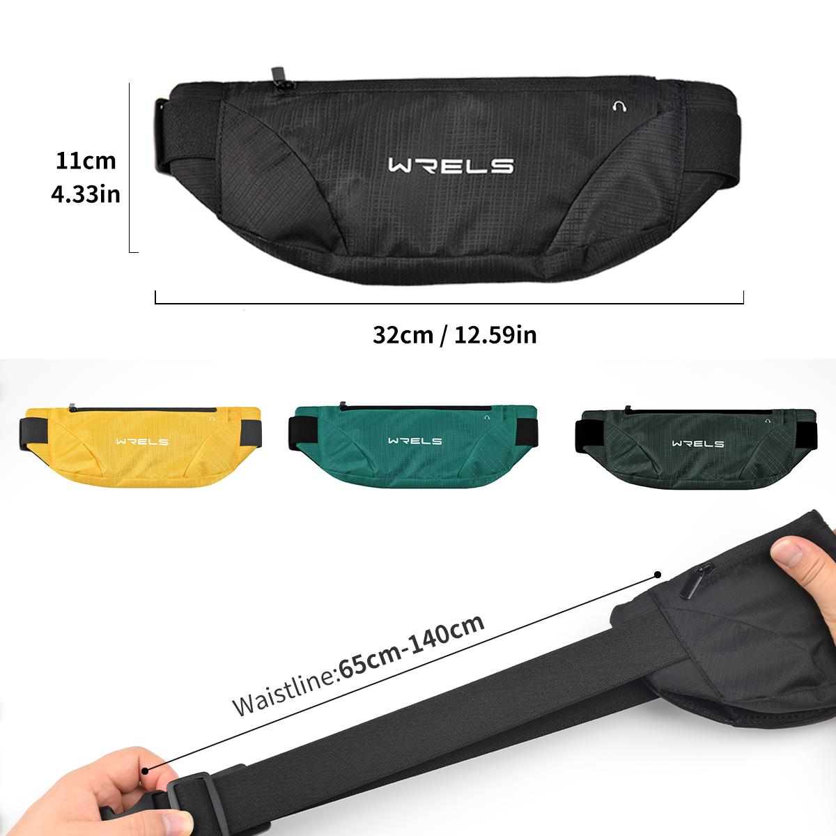 WRELS Waist Bag Running Bag Ou - Running Jogging Gear avis et prix