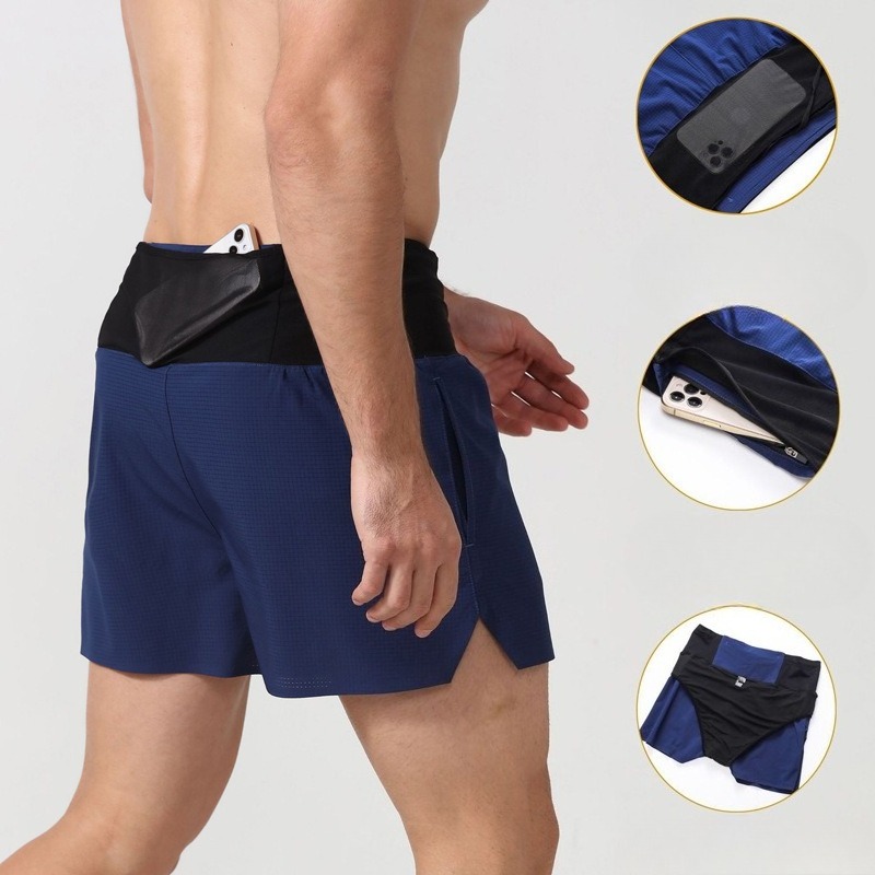Men 3 Inch Running Shorts Quic - Running Gear For Marathon avis et prix