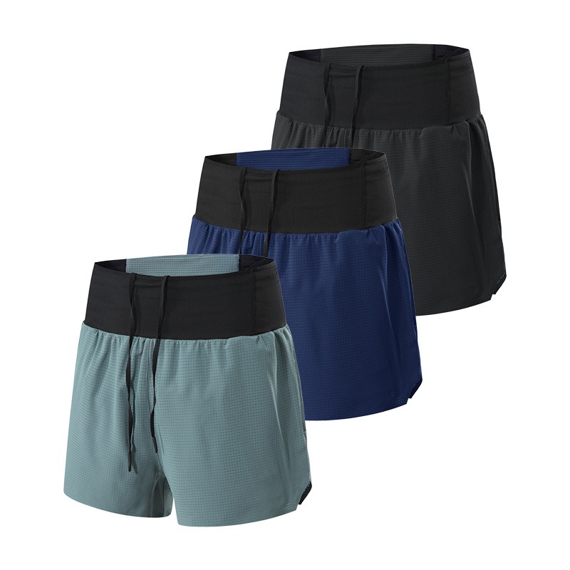 Men 3 Inch Running Shorts Quic - Running Gear For Marathon avis et prix