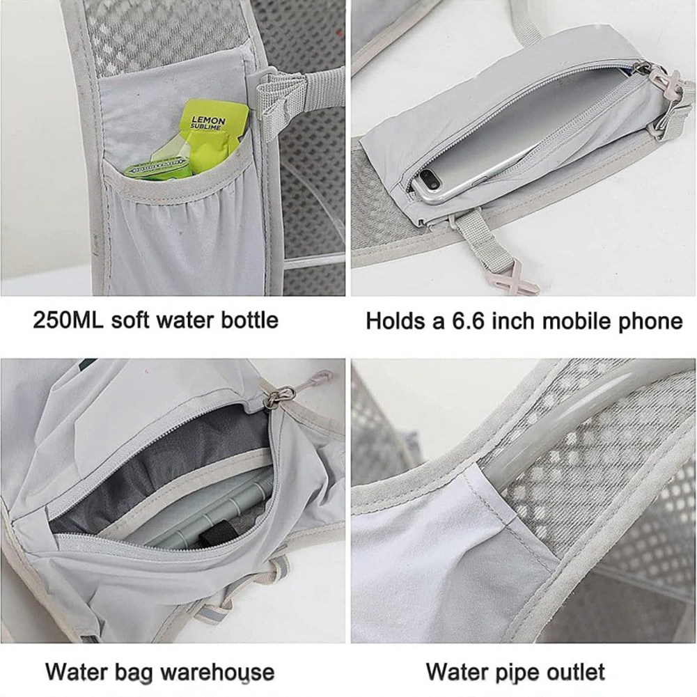 Unisex Running Hydration Vest  - Running Gear For Marathon avis et prix
