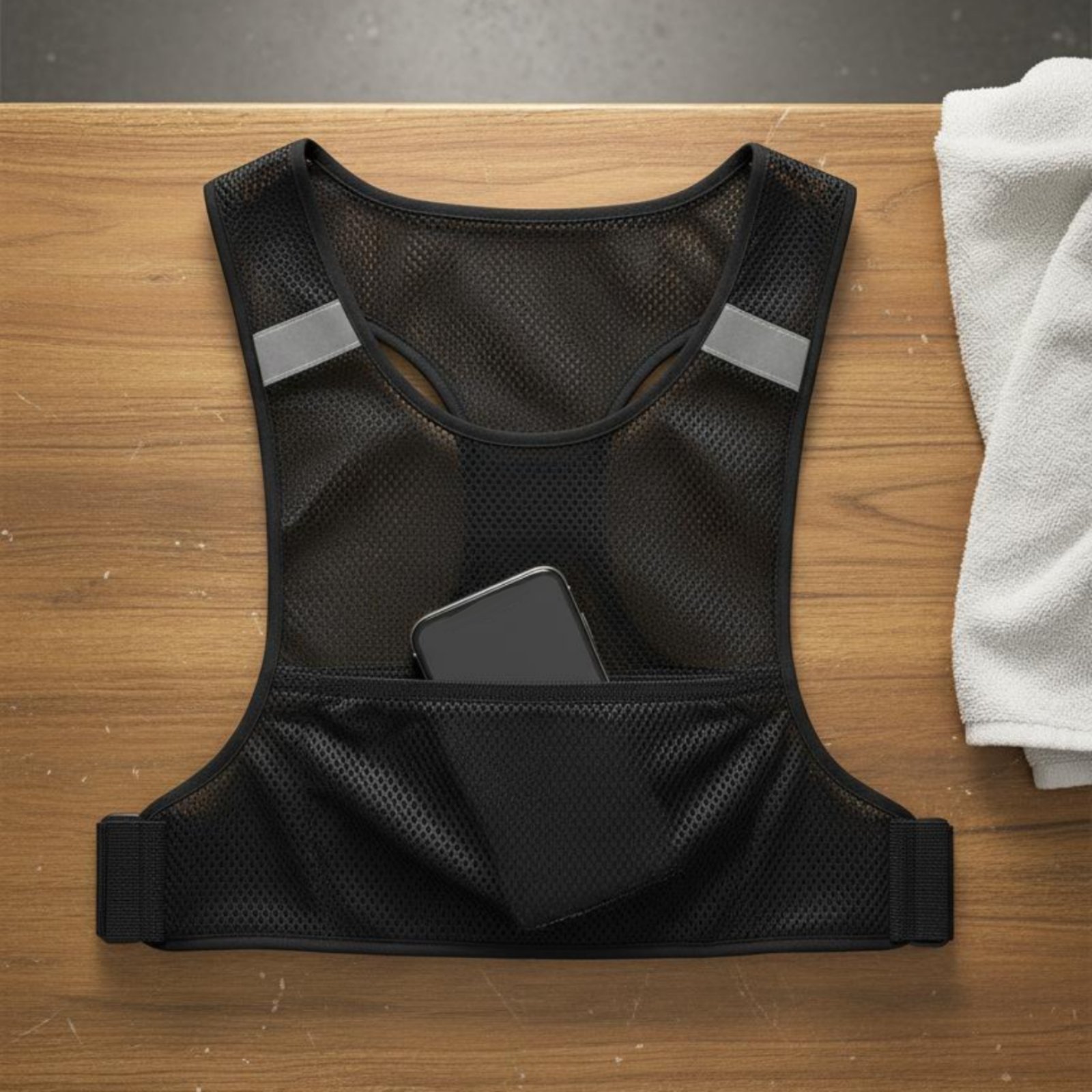 Reflective Running Vest Lightw - Running Gear For Your Phone avis et prix