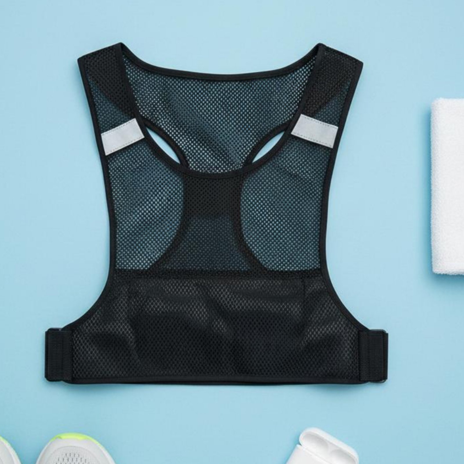 Reflective Running Vest Lightw - Running Gear For Your Phone avis et prix