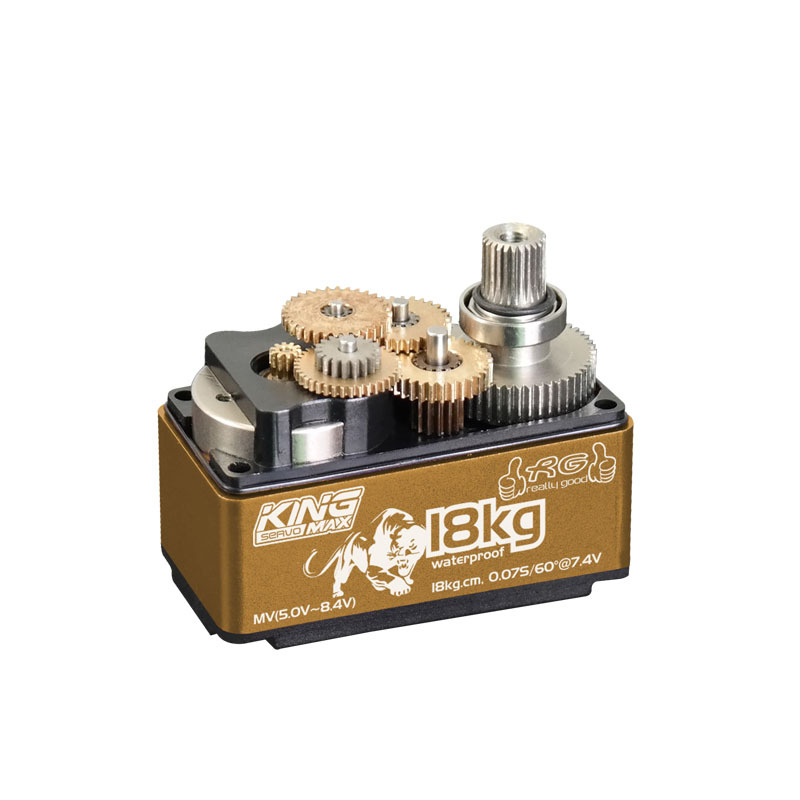 Kingmax RGC01L Metal tooth dig - Running Gear Vehicle avis et prix