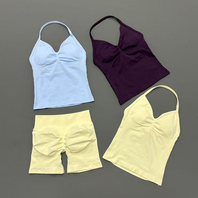 2Pcs Women Workout Set Seamles - Running Jogging Gear avis et prix