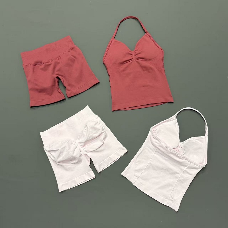 2Pcs Women Workout Set Seamles - Running Jogging Gear avis et prix