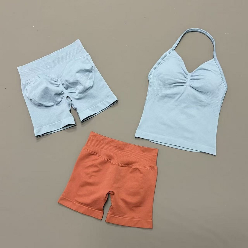 2Pcs Women Workout Set Seamles - Running Jogging Gear avis et prix