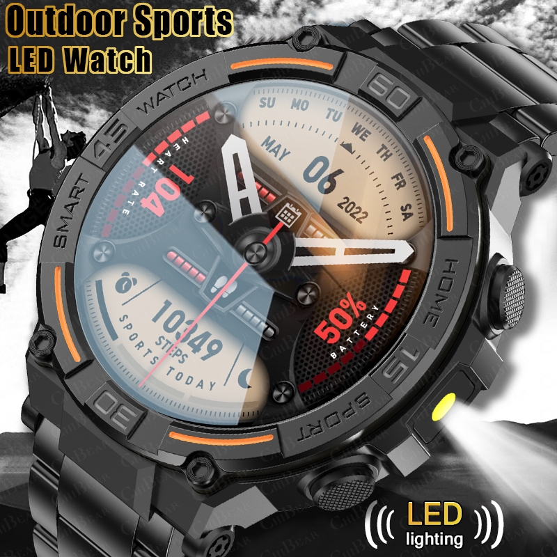Outdoor Military Rugged Smartw - Gps Running Watch avis et prix