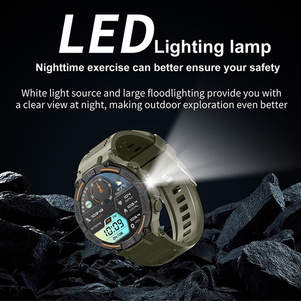 Outdoor Military Rugged Smartw - Gps Running Watch avis et prix