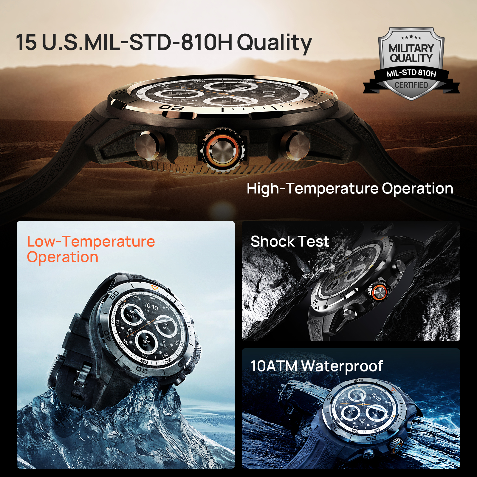 Mibro GS Explorer Smartwatch R - Gps Running Watch avis et prix