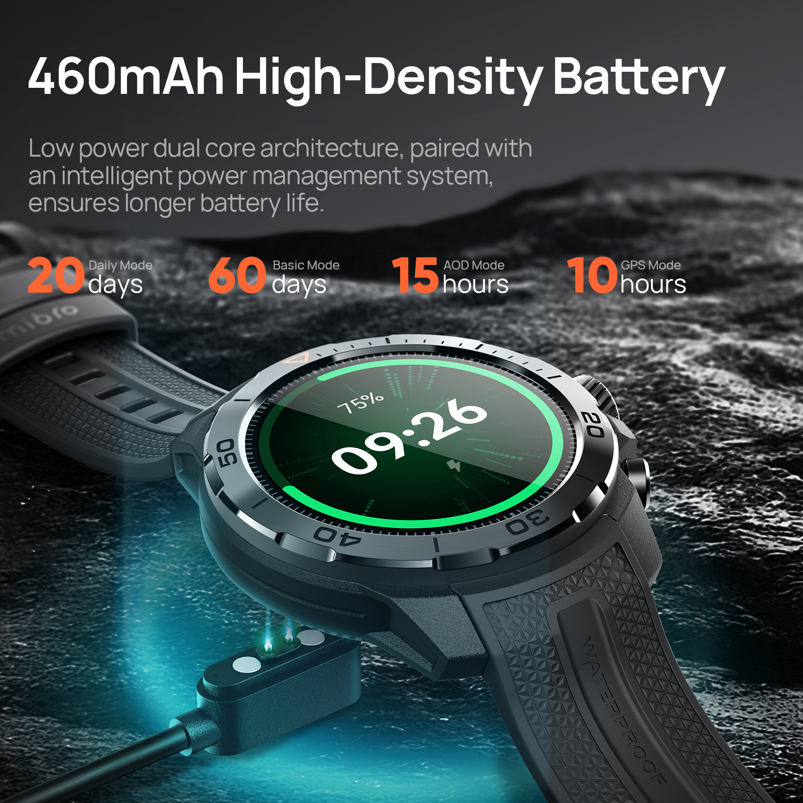 Mibro GS Explorer Smartwatch R - Gps Running Watch avis et prix