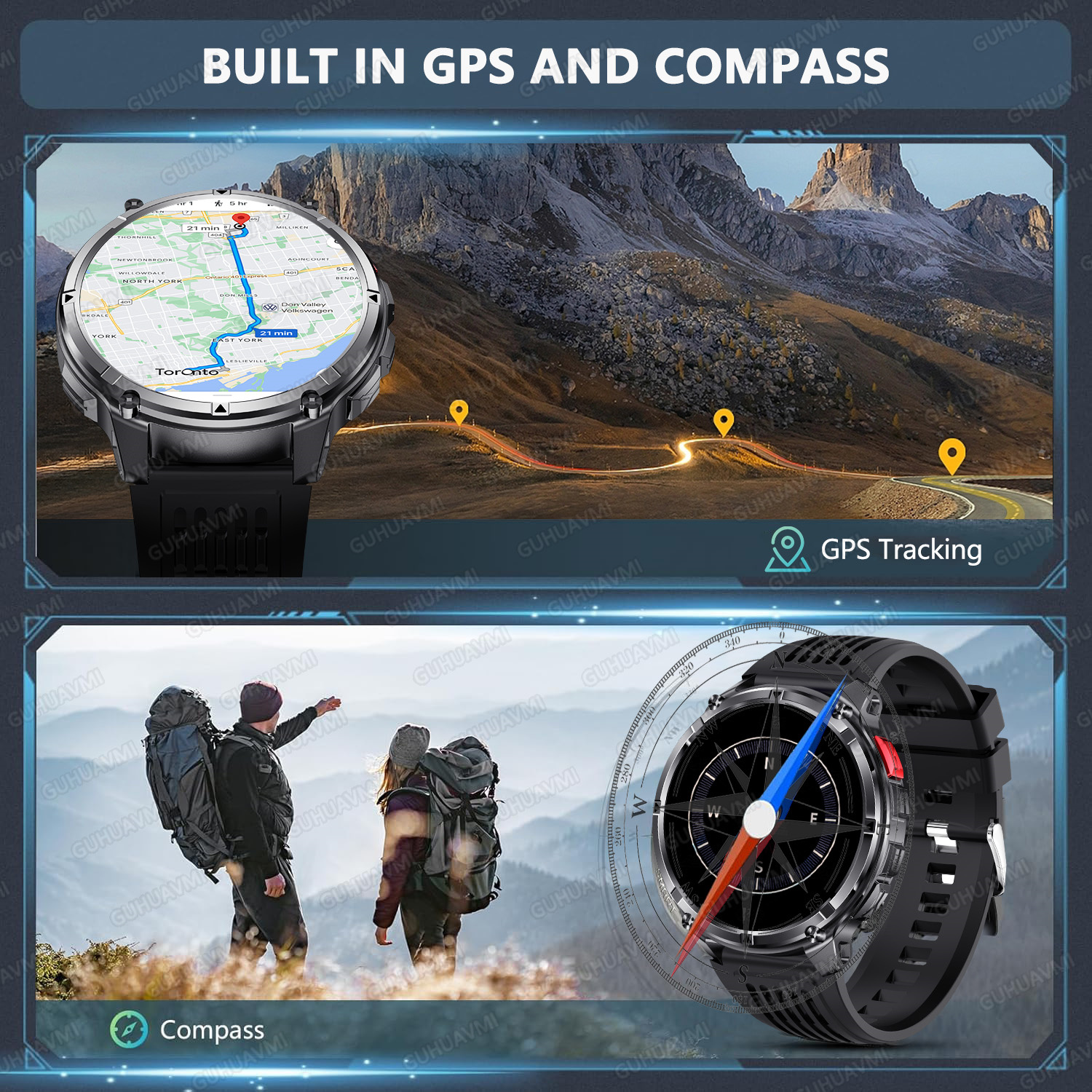 2026 New T-Rex3 Pro 1100mAh Ba - Gps Running Watch avis et prix