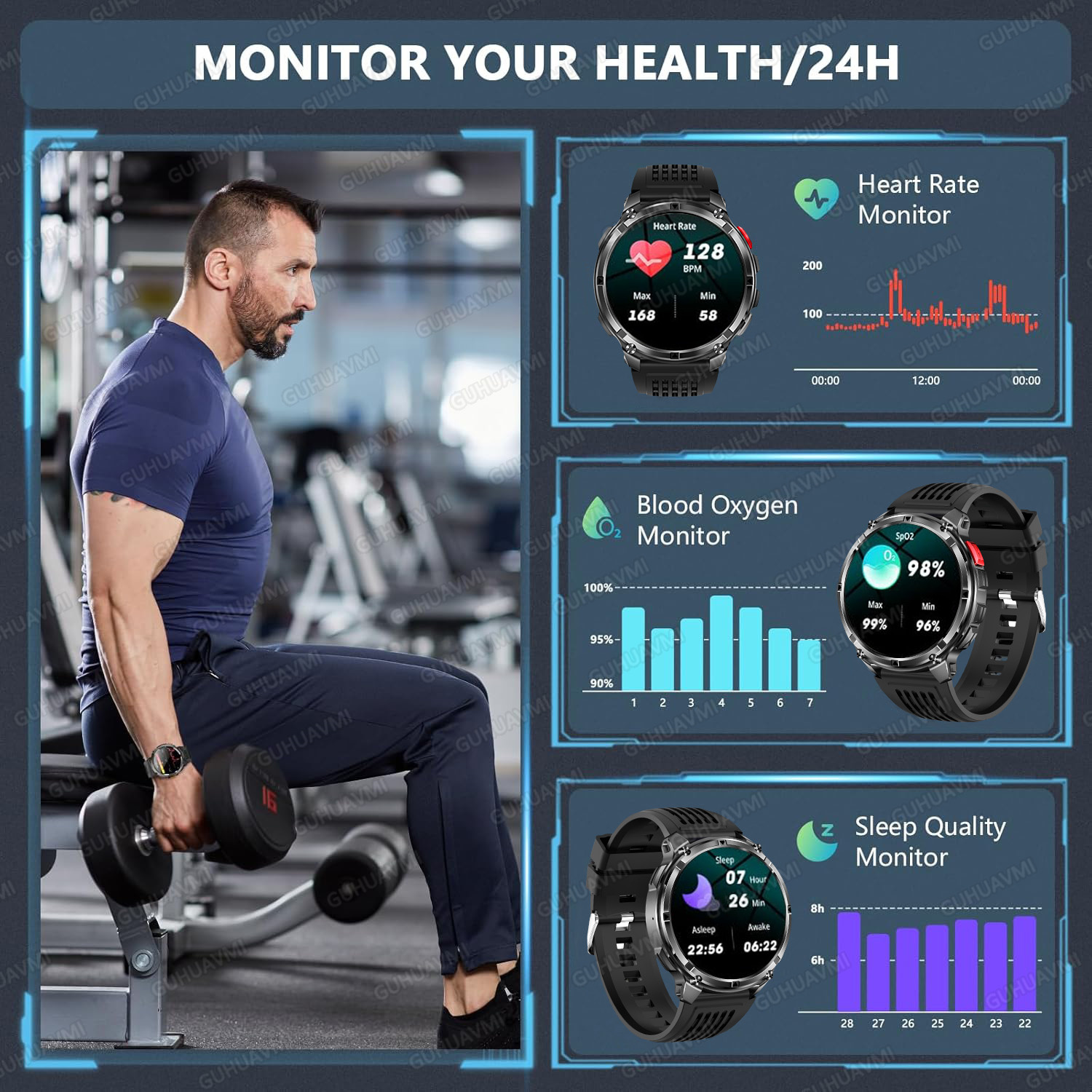 2026 New T-Rex3 Pro 1100mAh Ba - Gps Running Watch avis et prix
