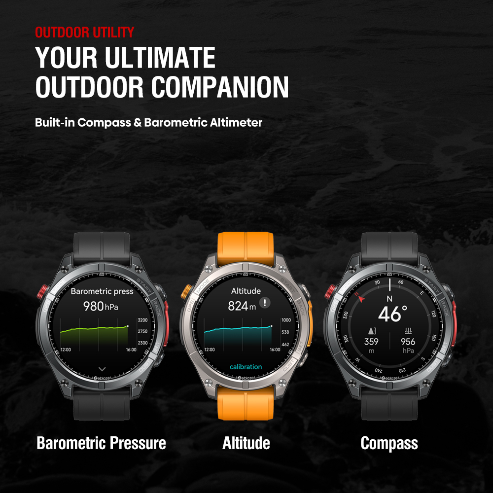 NEW Zeblaze Stratos 4 GPS Smar - Gps Running Watch avis et prix