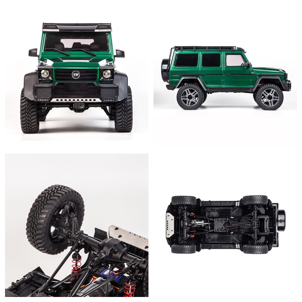 Plastic 1/8 RC Off Road Vehicl - Running Gear Vehicle avis et prix