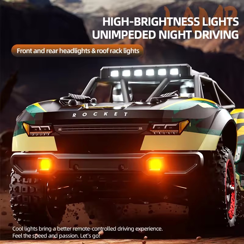 80KM/H Brushless RC Racing Car - Running Gear Vehicle avis et prix