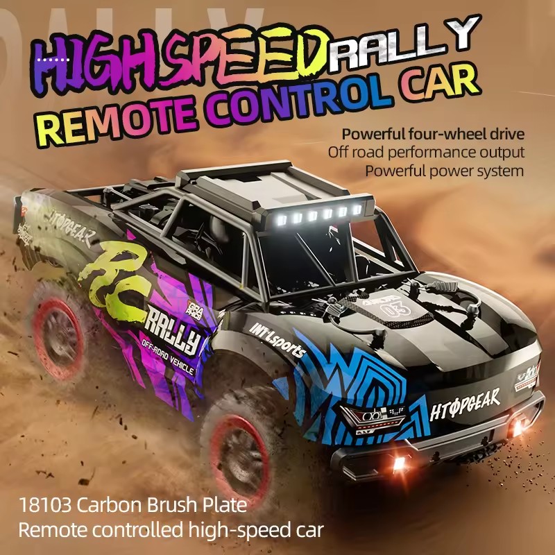 80KM/H Brushless RC Racing Car - Running Gear Vehicle avis et prix