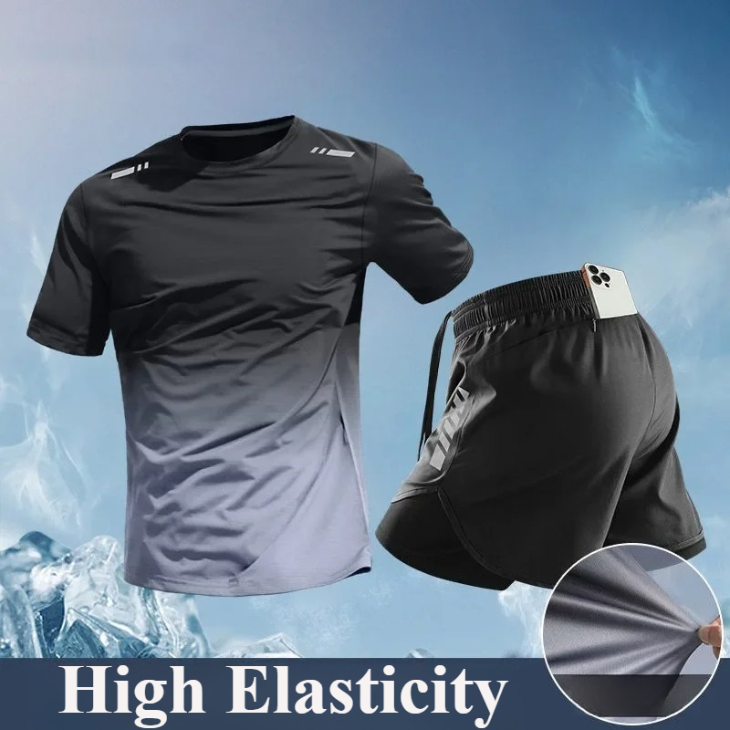 Marathon Men's 2-Piece Running - Running Gear For Your Phone avis et prix
