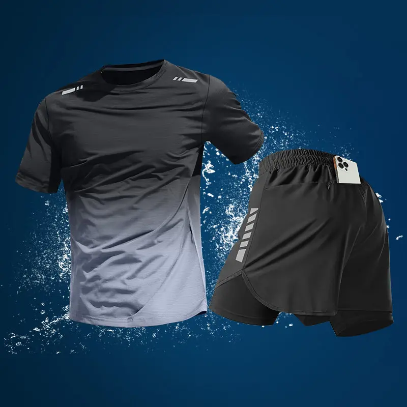 Marathon Men's 2-Piece Running - Running Gear For Your Phone avis et prix