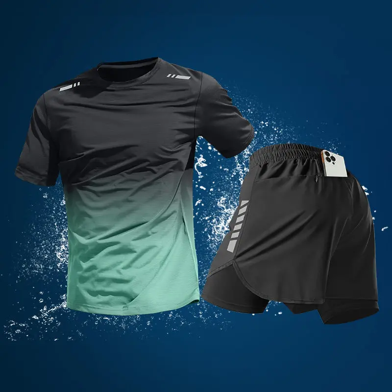 Marathon Men's 2-Piece Running - Running Gear For Your Phone avis et prix