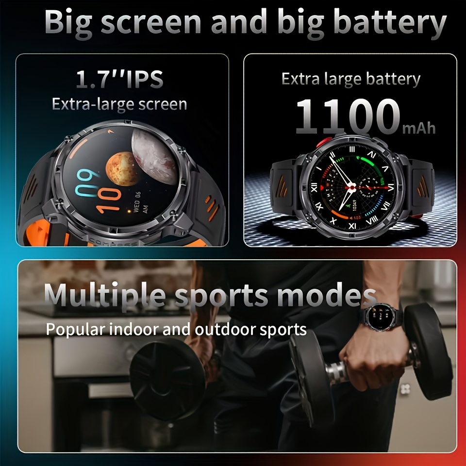 New T-REX3 Ultra 1100mAh Batte - Gps Running Watch avis et prix