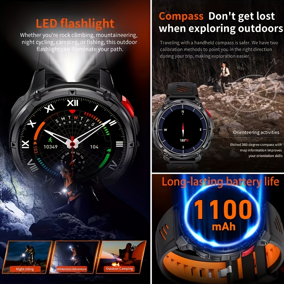 New T-REX3 Ultra 1100mAh Batte - Gps Running Watch avis et prix