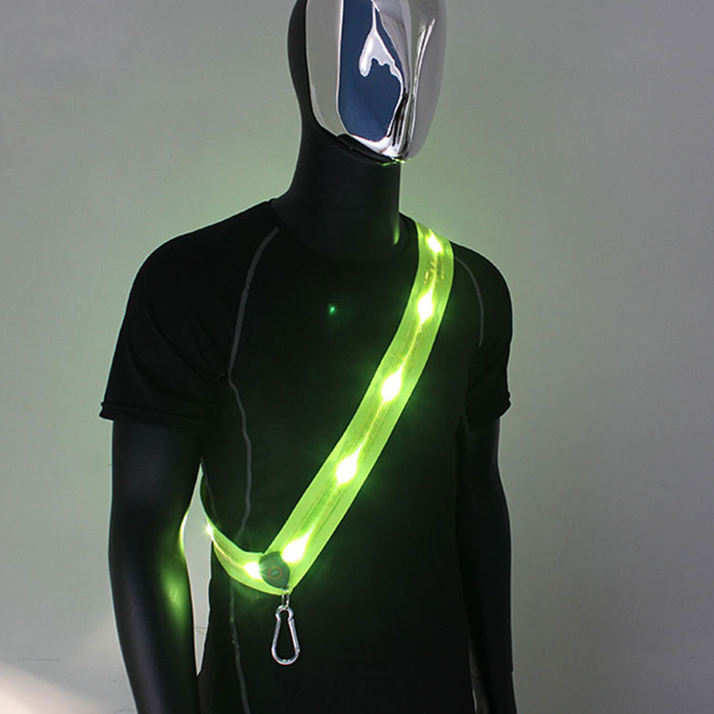 Illuminated Shoulder Straps Re - Running Jogging Gear avis et prix