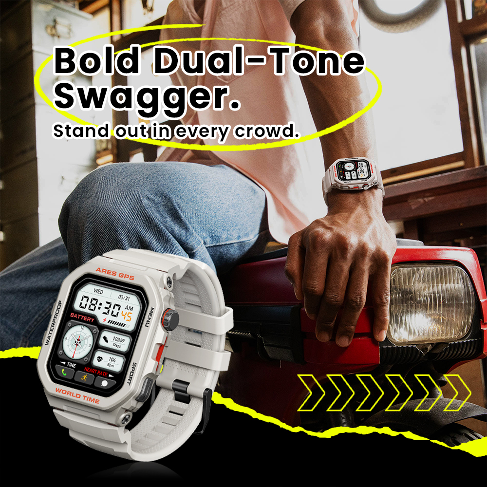New Zeblaze Ares GPS Smart Wat - Gps Running Watch avis et prix