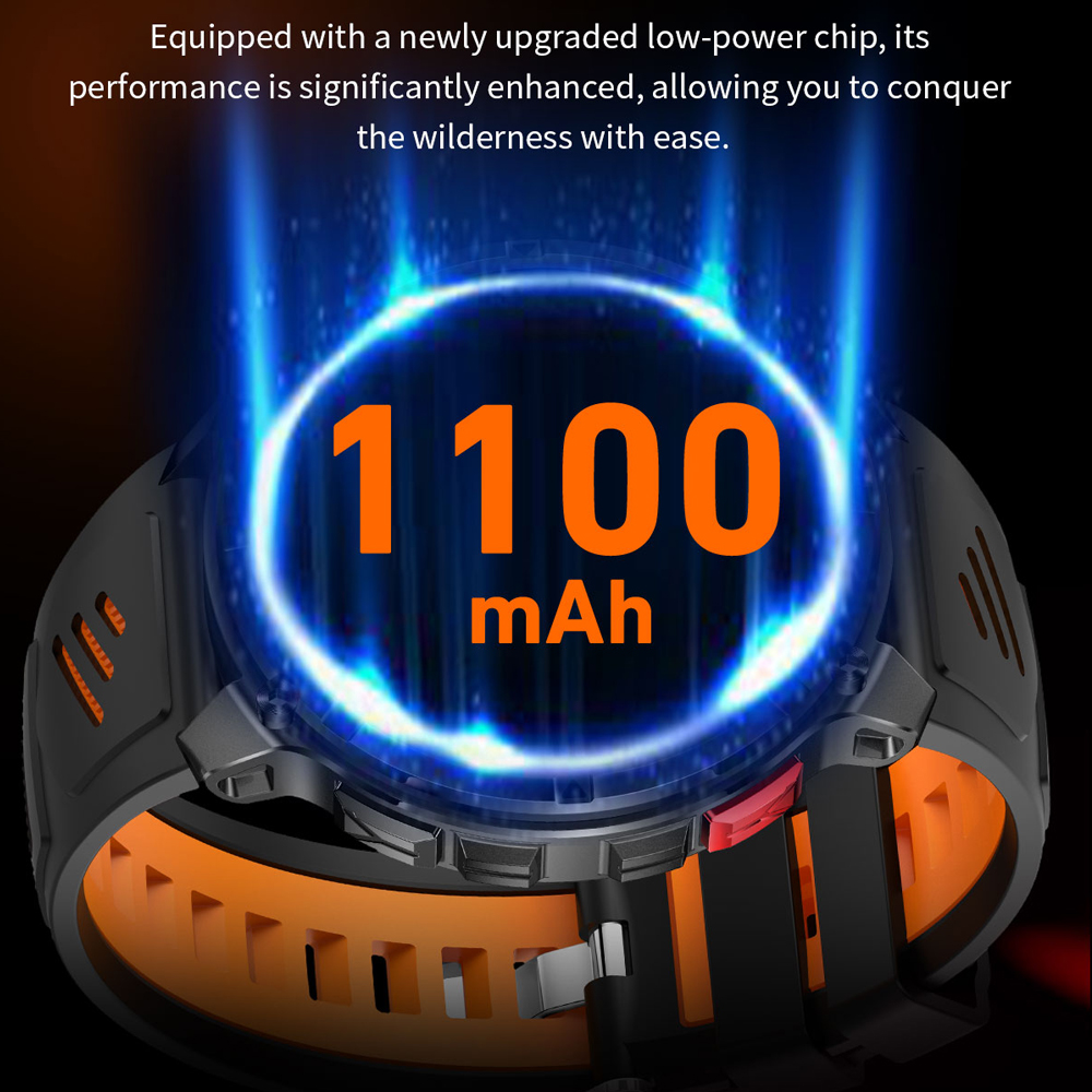 2026 New T-Rex3 Pro 1100mAh Ba - Gps Running Watch avis et prix