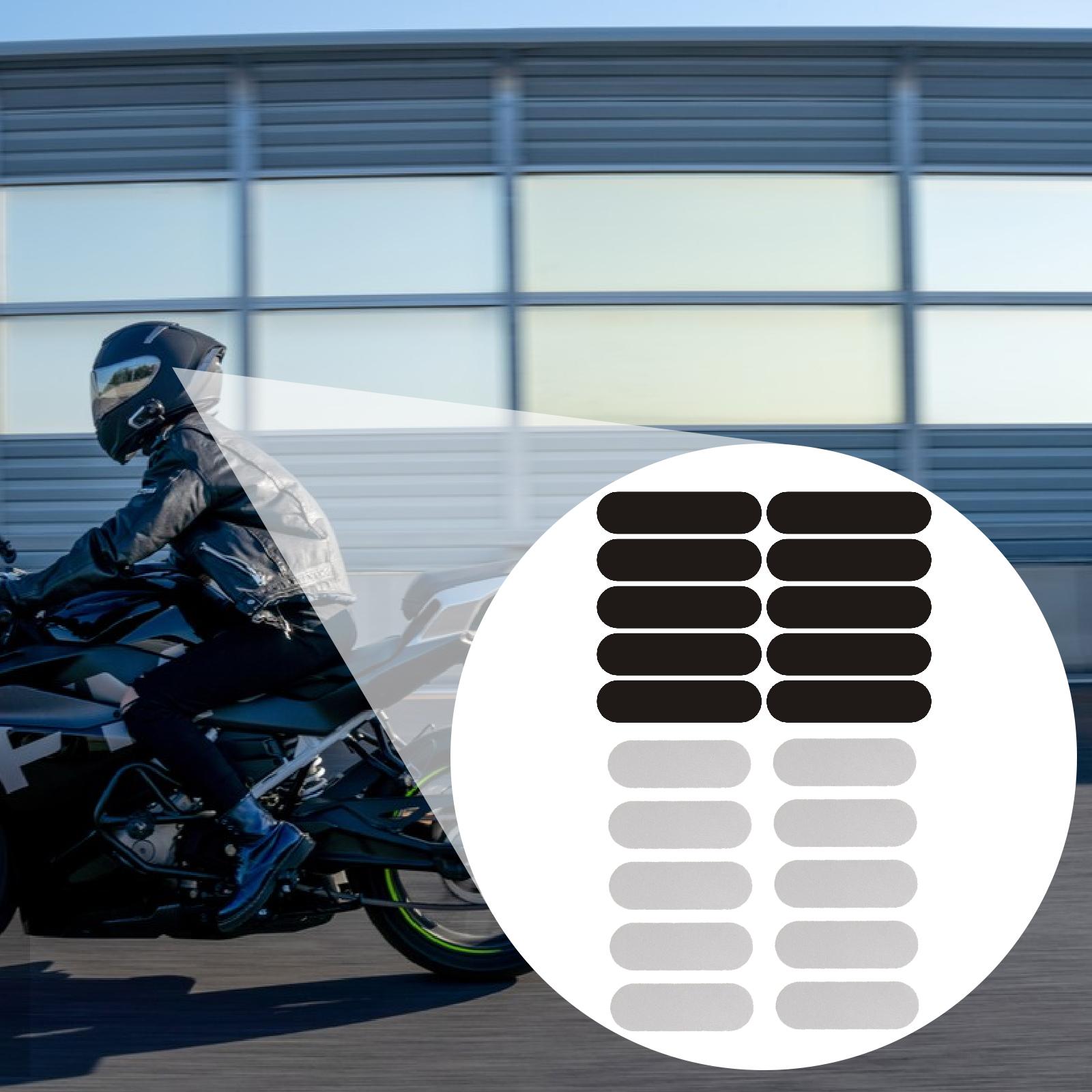 10Pcs Reflective Stickers Mult - Running Gear Vehicle avis et prix