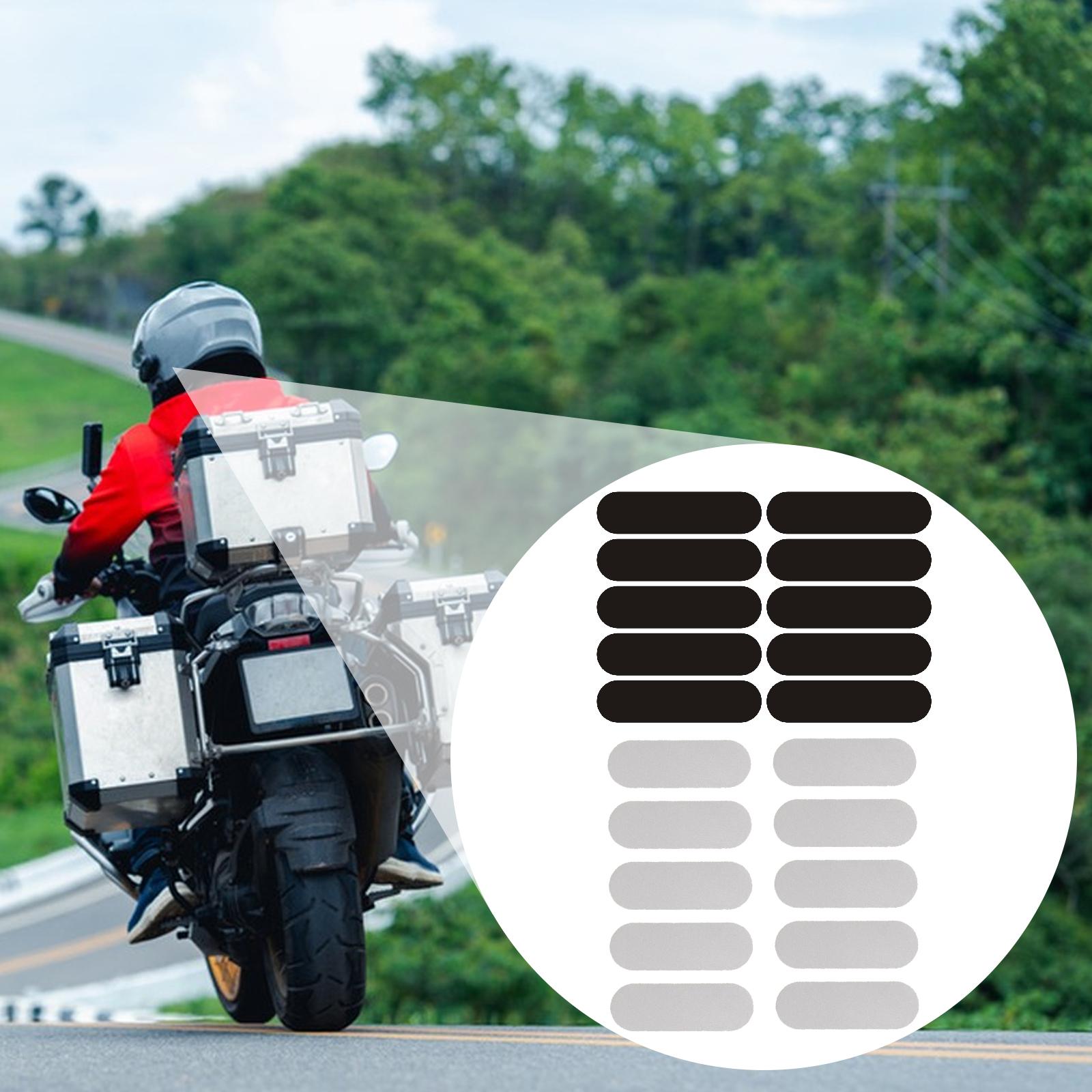10Pcs Reflective Stickers Mult - Running Gear Vehicle avis et prix