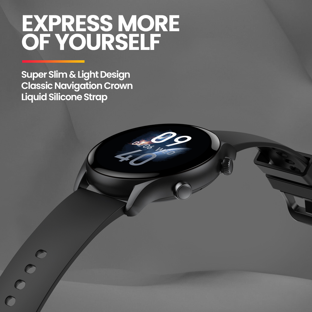New Zeblaze Btalk 3 Plus Voice - Gps Running Watch avis et prix