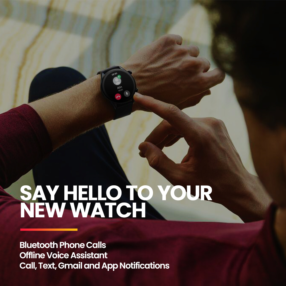 New Zeblaze Btalk 3 Plus Voice - Gps Running Watch avis et prix