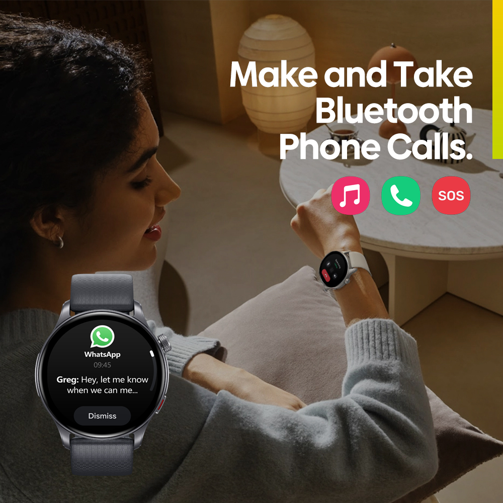 New Zeblaze Btalk 3 GPS Smartw - Gps Running Watch avis et prix