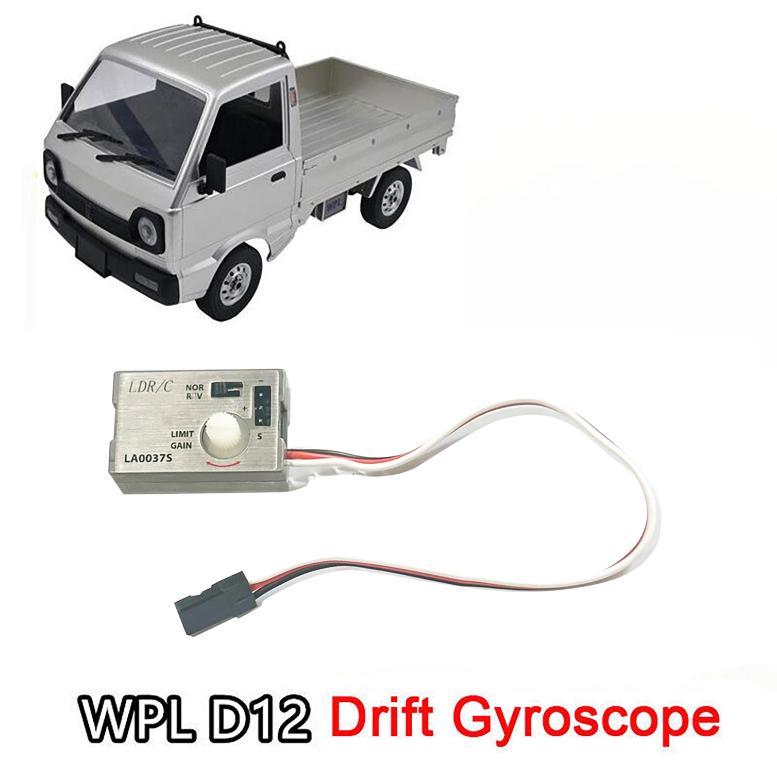 For WPL D12 Digital Gyroscope  - Running Gear Vehicle avis et prix