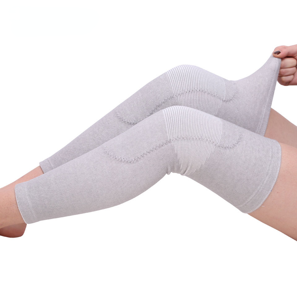 1Pair Long Winter Warm Knee Pa - Running Gear For Knee Pain avis et prix