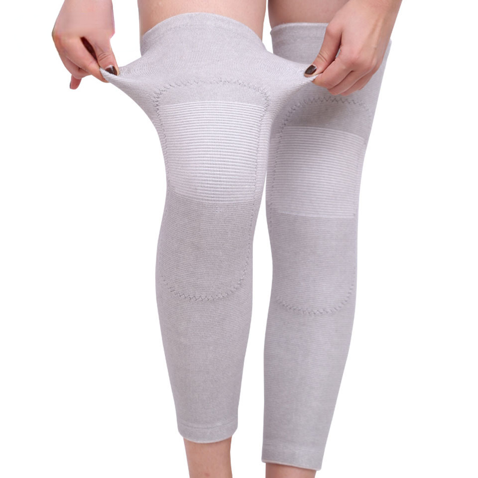 1Pair Long Winter Warm Knee Pa - Running Gear For Knee Pain avis et prix