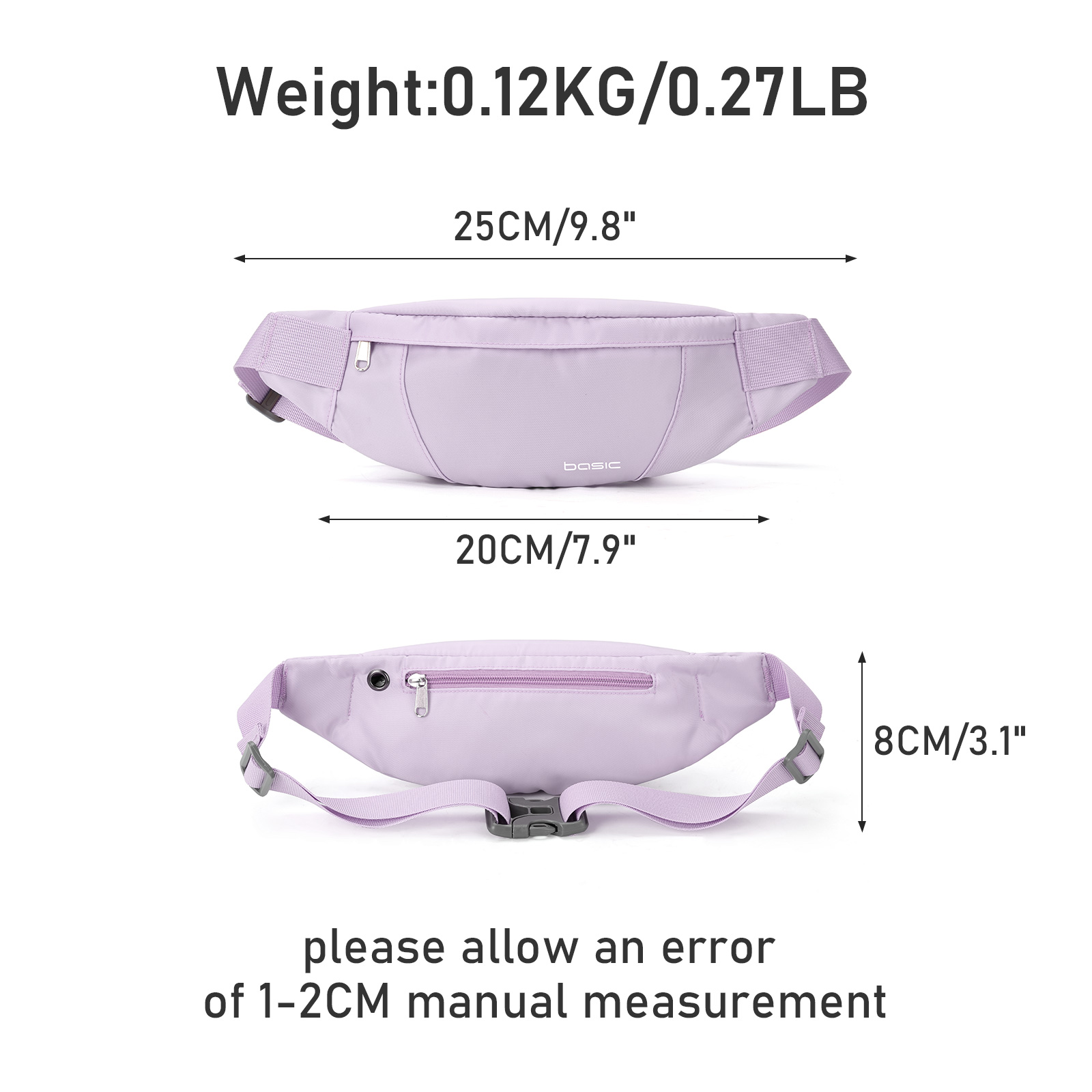 Fashion Running Waist Bag Wate - Running Jogging Gear avis et prix