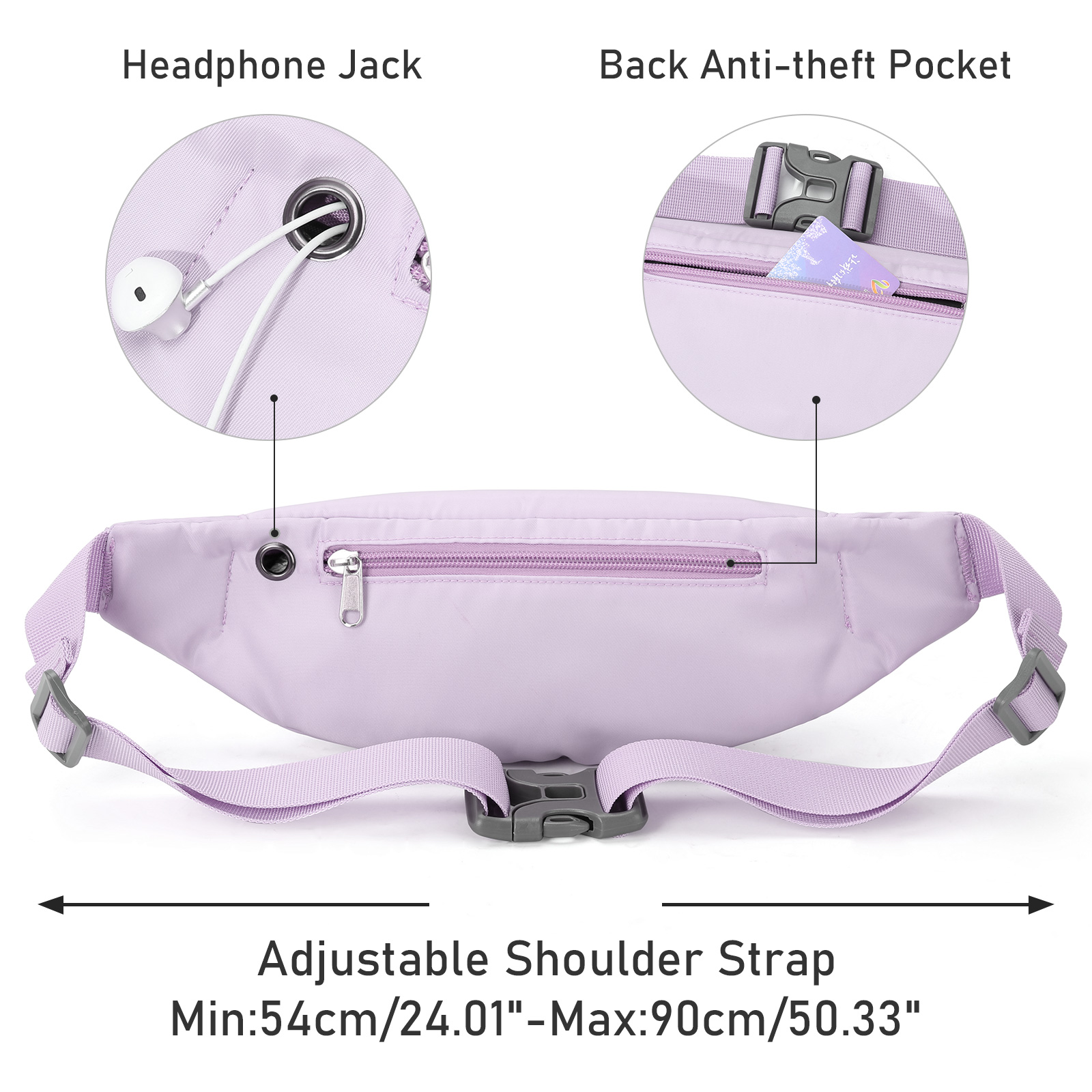 Fashion Running Waist Bag Wate - Running Jogging Gear avis et prix