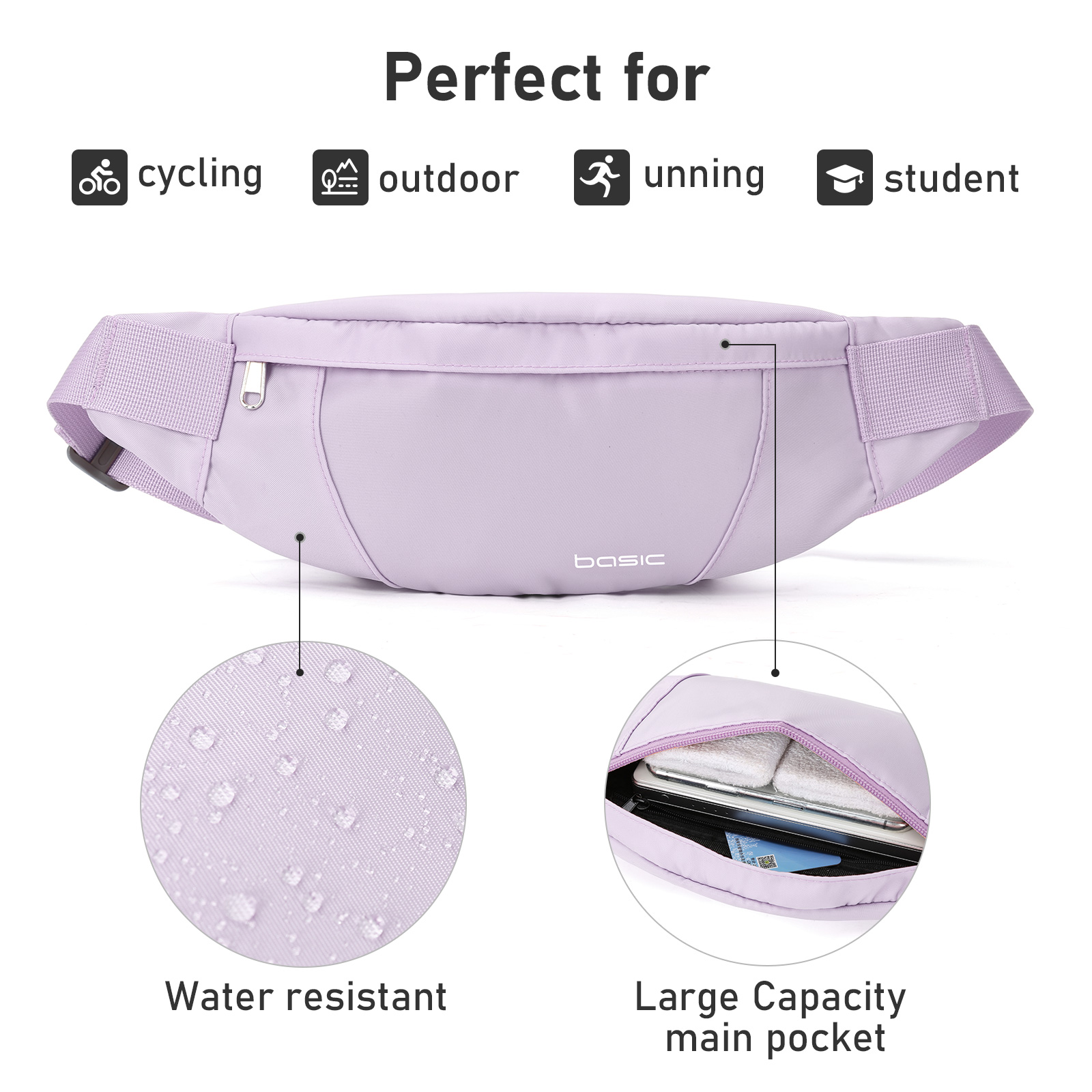 Fashion Running Waist Bag Wate - Running Jogging Gear avis et prix