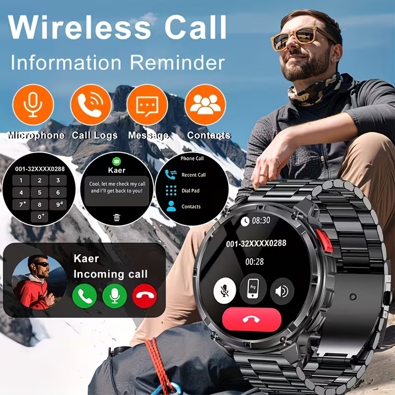 2026 New T-Rex3 Pro 1100mAh Ba - Gps Running Watch avis et prix