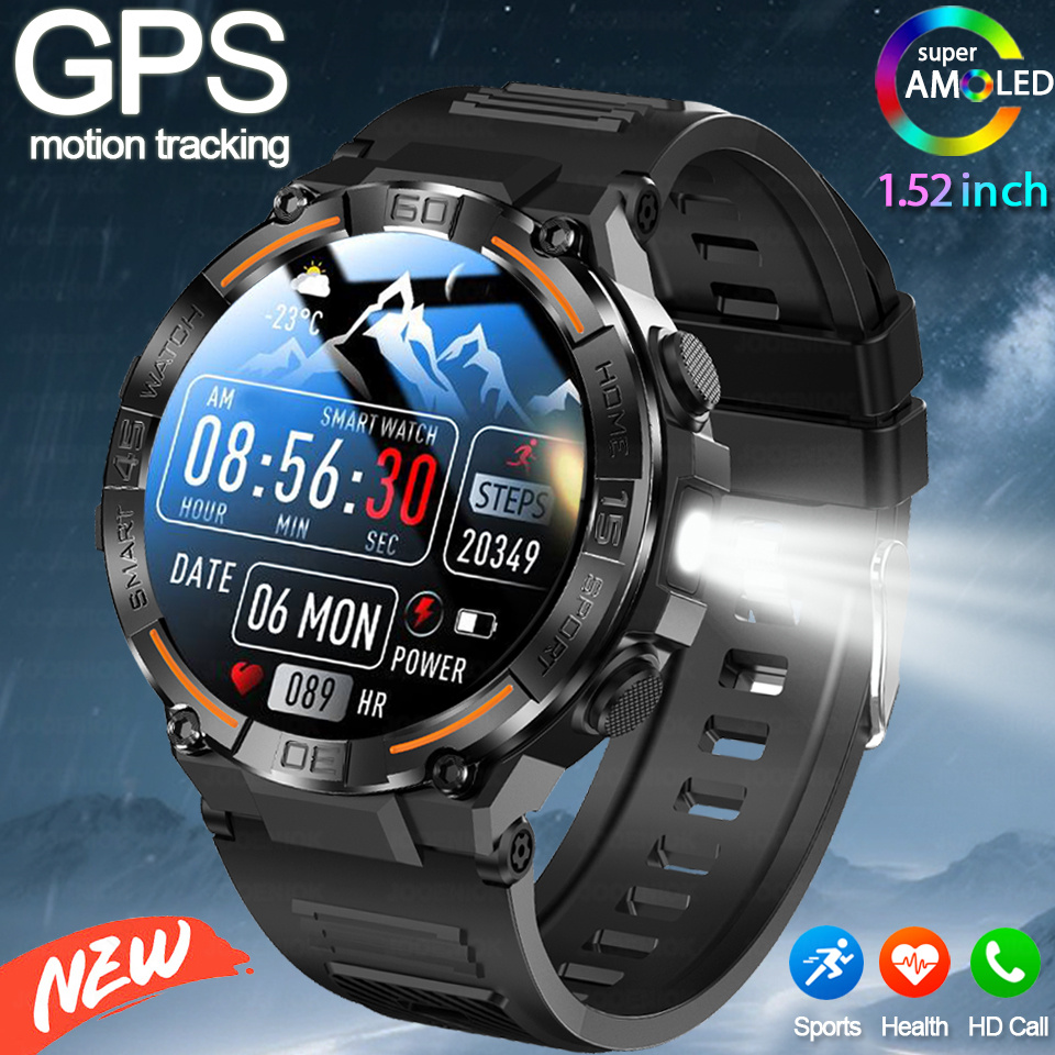 2026 New Military Outdoor Smar - Gps Running Watch avis et prix