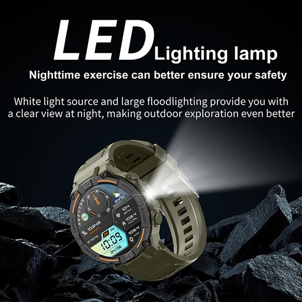 2026 New Military Outdoor Smar - Gps Running Watch avis et prix