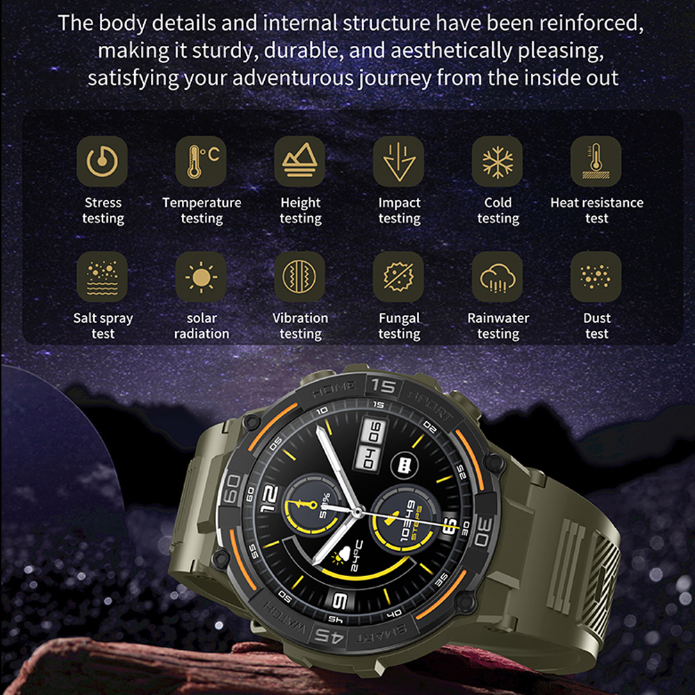 2026 New Military Outdoor Smar - Gps Running Watch avis et prix