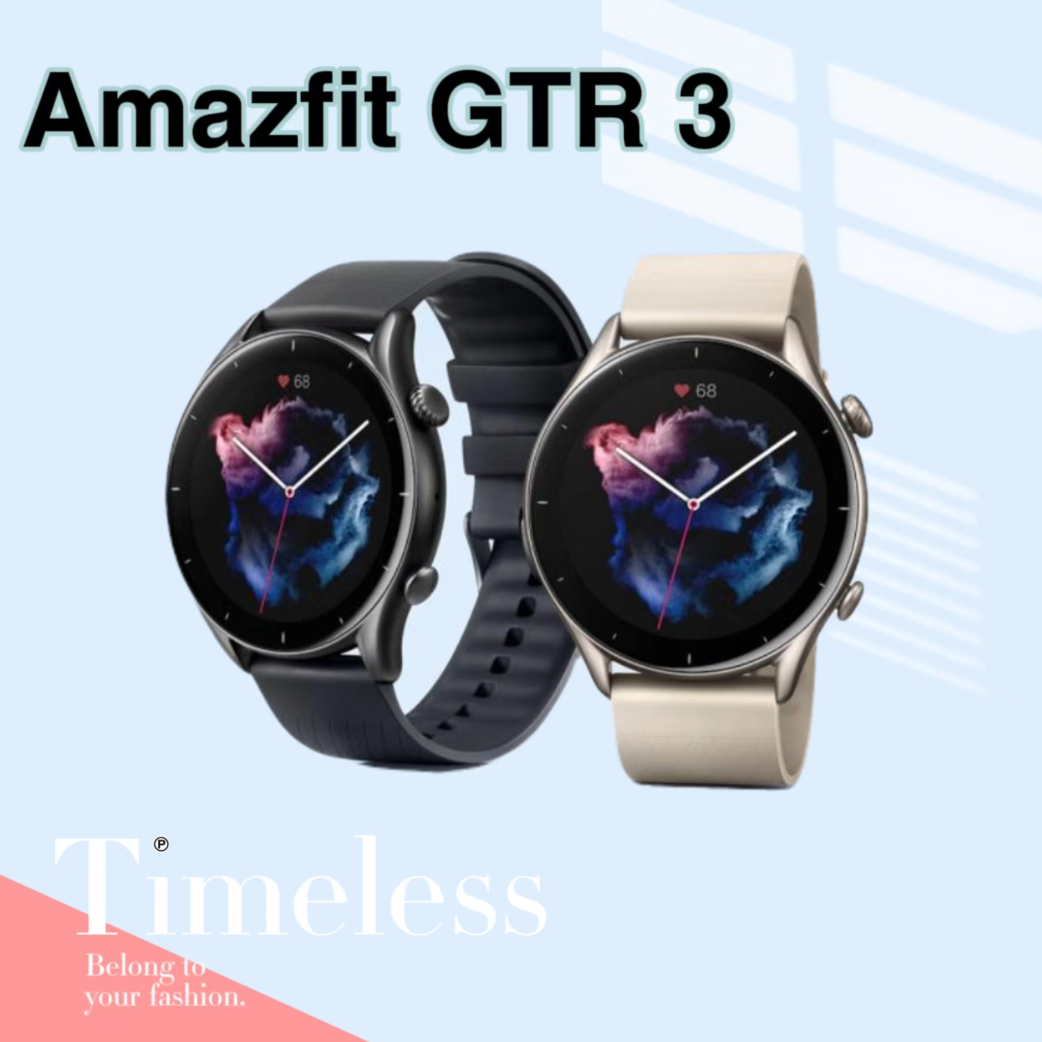 Amazfit GTR 3 Alexa Built-in S - Gps Running Watch avis et prix
