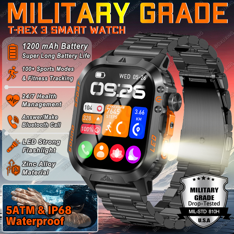 2026 New 1200 mAh Battery Mili - Gps Running Watch avis et prix