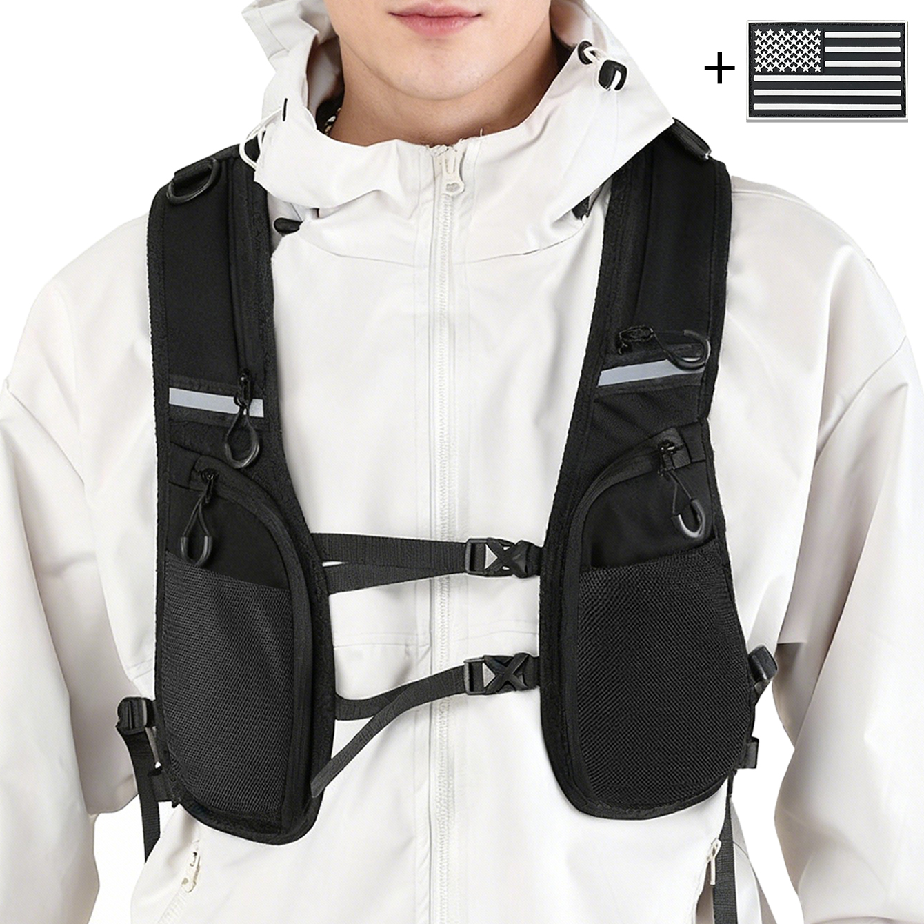 Lightweight Reflective Vest Sa - Running Gear For Your Phone avis et prix